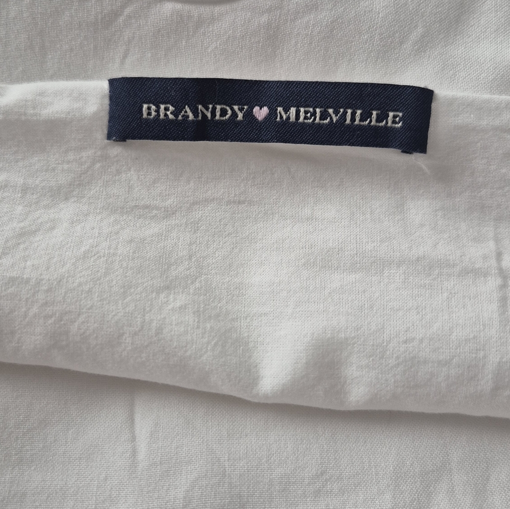 Brandy Melville Colleen Dress In White OS - Picture 5 of 8